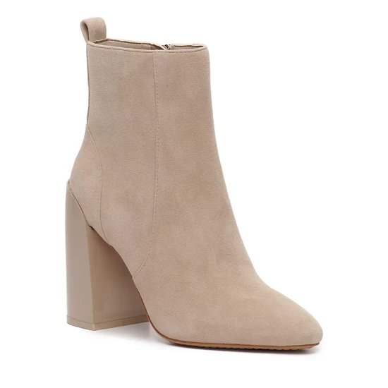 New ✔️ VINCE CAMUTO 👩 Women's Enverna Booties Medium Beige 🤩 1 New ✔️ VINCE CAMUTO 👩 Women's Enverna Booties Medium Beige 🤩