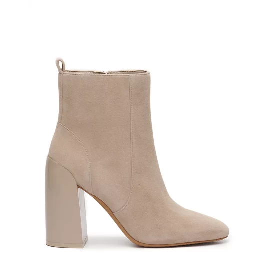 New ✔️ VINCE CAMUTO 👩 Women's Enverna Booties Medium Beige 🤩 2 New ✔️ VINCE CAMUTO 👩 Women's Enverna Booties Medium Beige 🤩 - Image 2