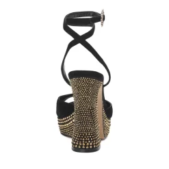 Flash Sale 🔥 VINCE CAMUTO 👩 Women's Inna Almond Toe Crystal Studded High Heel Platform 🩴 Sandals Crimson 💯 -VINCE CAMUTO Sales unnamed file 491