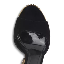 Flash Sale 🔥 VINCE CAMUTO 👩 Women's Inna Almond Toe Crystal Studded High Heel Platform 🩴 Sandals Crimson 💯 -VINCE CAMUTO Sales unnamed file 492