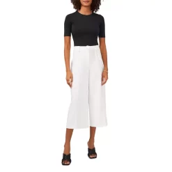 Budget ⌛ VINCE CAMUTO Belted Culotte Pants Hot Pink ⭐ -VINCE CAMUTO Sales unnamed file 502