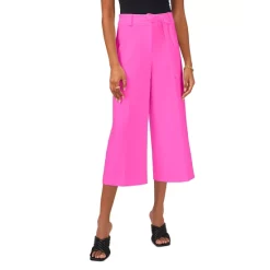 Budget ⌛ VINCE CAMUTO Belted Culotte Pants Hot Pink ⭐ -VINCE CAMUTO Sales unnamed file 503