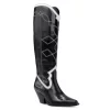 Buy ⭐ VINCE CAMUTO 👩 Women's Nedema Pointed Toe Western Knee High 🥾 Boots Oxford ✨