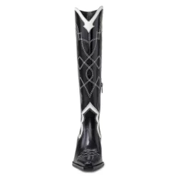 Buy ⭐ VINCE CAMUTO 👩 Women's Nedema Pointed Toe Western Knee High 🥾 Boots Oxford ✨ -VINCE CAMUTO Sales unnamed file 511