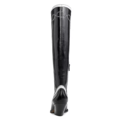 Buy ⭐ VINCE CAMUTO 👩 Women's Nedema Pointed Toe Western Knee High 🥾 Boots Oxford ✨ -VINCE CAMUTO Sales unnamed file 513