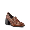 Best reviews of ✨ VINCE CAMUTO 👩 Women's Segellis Stacked Heel Loafers Tortilla ✔️