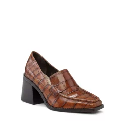 Best reviews of ✨ VINCE CAMUTO 👩 Women's Segellis Stacked Heel Loafers Tortilla ✔️