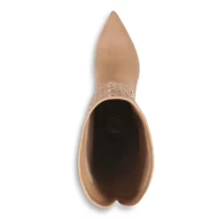 Cheapest ✔️ VINCE CAMUTO 👩 Women's Fimulie Pointed Toe Studded Over The Knee High Heel 🥾 Boots Tortilla 🛒 -VINCE CAMUTO Sales unnamed file 538