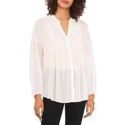 Best Pirce β VINCE CAMUTO Drop Shoulder Blouse New Ivory π―