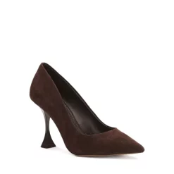Best deal 🎁 VINCE CAMUTO 👩 Women's Kamerna Pointed Toe High Heel Pumps Dark Brown 💯
