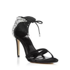 Cheapest π€© VINCE CAMUTO π© Women's Emuel Embellished High Heel π©΄ Sandals Chrome π₯