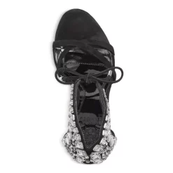 Cheapest 🤩 VINCE CAMUTO 👩 Women's Emuel Embellished High Heel 🩴 Sandals Chrome 🔥 -VINCE CAMUTO Sales unnamed file 569