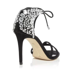 Cheapest 🤩 VINCE CAMUTO 👩 Women's Emuel Embellished High Heel 🩴 Sandals Chrome 🔥 -VINCE CAMUTO Sales unnamed file 570