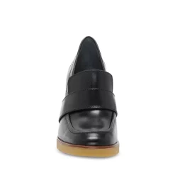 Cheapest ✔️ VINCE CAMUTO 👩 Women's Ezerna Block Heel Loafers Black 🔥 -VINCE CAMUTO Sales unnamed file 578