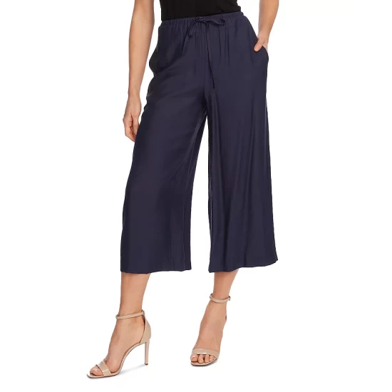 Best Pirce π VINCE CAMUTO Cropped Wide Leg Drawstring Pants Mood Indigo β¨ 1 Best Pirce π VINCE CAMUTO Cropped Wide Leg Drawstring Pants Mood Indigo β¨