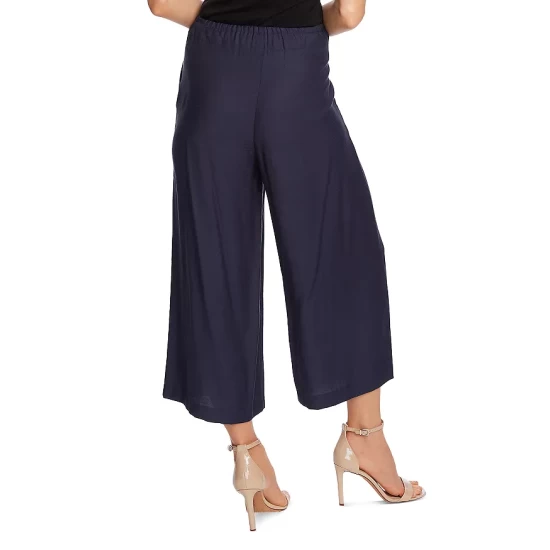 Best Pirce π VINCE CAMUTO Cropped Wide Leg Drawstring Pants Mood Indigo β¨ 2 Best Pirce π VINCE CAMUTO Cropped Wide Leg Drawstring Pants Mood Indigo β¨ - Image 2