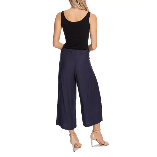 Best Pirce π VINCE CAMUTO Cropped Wide Leg Drawstring Pants Mood Indigo β¨ 4 Best Pirce π VINCE CAMUTO Cropped Wide Leg Drawstring Pants Mood Indigo β¨ - Image 4