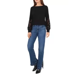 Best deal 🎁 VINCE CAMUTO Lace Sleeve Top Rich Black ✨ -VINCE CAMUTO Sales unnamed file 6