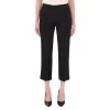 Best deal 👍 VINCE CAMUTO Slim Fit Flare Leg Slit Ankle Pants Rich Black 💯