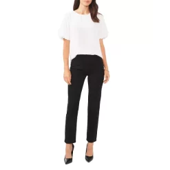 Top 10 😉 VINCE CAMUTO Puff Sleeve Crewneck Blouse New Ivory 🛒 -VINCE CAMUTO Sales unnamed file 619