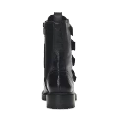 Coupon 🤩 VINCE CAMUTO 👩 Women's Frishea Multi Buckle Mid Calf 🥾 Boots Black 👏 -VINCE CAMUTO Sales unnamed file 634