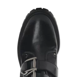 Coupon 🤩 VINCE CAMUTO 👩 Women's Frishea Multi Buckle Mid Calf 🥾 Boots Black 👏 -VINCE CAMUTO Sales unnamed file 635