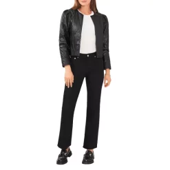 Best deal ✔️ VINCE CAMUTO Quilted Puff Sleeve Jacket Rich Black 🎉 -VINCE CAMUTO Sales unnamed file 667