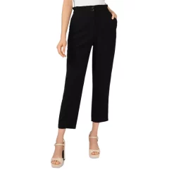 Cheap π VINCE CAMUTO Paperbag Waist Pants Rich Black π