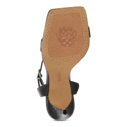 Flash Sale 😍 VINCE CAMUTO 👩 Women's Saprenda Ankle Strap 🩴 Sandals Black 🎁 -VINCE CAMUTO Sales unnamed file 689