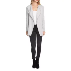 New 🛒 VINCE CAMUTO Herringbone Open Cardigan Silver Heather ⌛ -VINCE CAMUTO Sales unnamed file 71