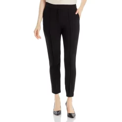Top 10 π VINCE CAMUTO Pintucked Crepe Ankle Pants Rich Black π₯