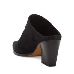 Deals 🌟 VINCE CAMUTO 👩 Women's Egwenny Pointed Toe Block Heel Mules Black 👍 -VINCE CAMUTO Sales unnamed file 720