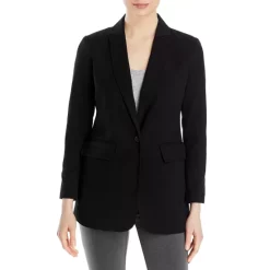 Deals β VINCE CAMUTO Peak Lapel Blazer Rich Black π₯