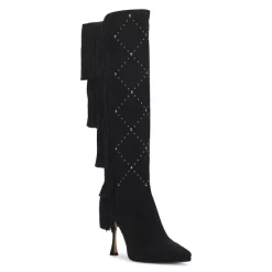 Best reviews of ❤️ VINCE CAMUTO 👩 Women's Panaryaz Embellished High Heel 🥾 Boots Black ✨