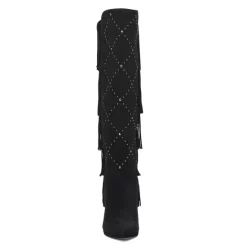 Best reviews of ❤️ VINCE CAMUTO 👩 Women's Panaryaz Embellished High Heel 🥾 Boots Black ✨ -VINCE CAMUTO Sales unnamed file 777