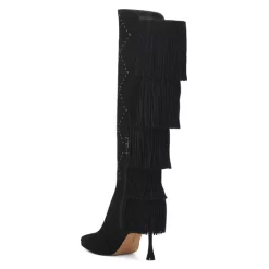 Best reviews of ❤️ VINCE CAMUTO 👩 Women's Panaryaz Embellished High Heel 🥾 Boots Black ✨ -VINCE CAMUTO Sales unnamed file 778
