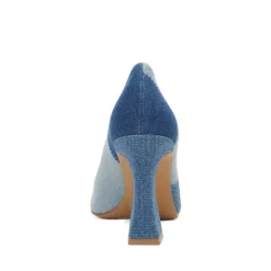 Top 10 🧨 VINCE CAMUTO 👩 Women's Akenta Flare High Heel Pumps Dark Blue ⭐ -VINCE CAMUTO Sales unnamed file 786