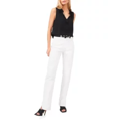 Discount 🧨 VINCE CAMUTO Split Neck Tassel Top Rich Black 🛒 -VINCE CAMUTO Sales unnamed file 803