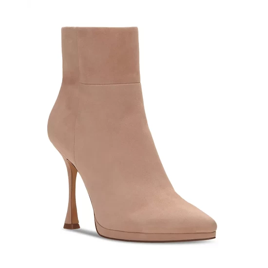 Wholesale π VINCE CAMUTO π© Women's Pitonnda High Heel Booties Beige π€© 6 Wholesale π VINCE CAMUTO π© Women's Pitonnda High Heel Booties Beige π€© - Image 6