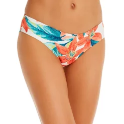 Hot Sale β¨ VINCE CAMUTO Printed π Bikini Bottom White π