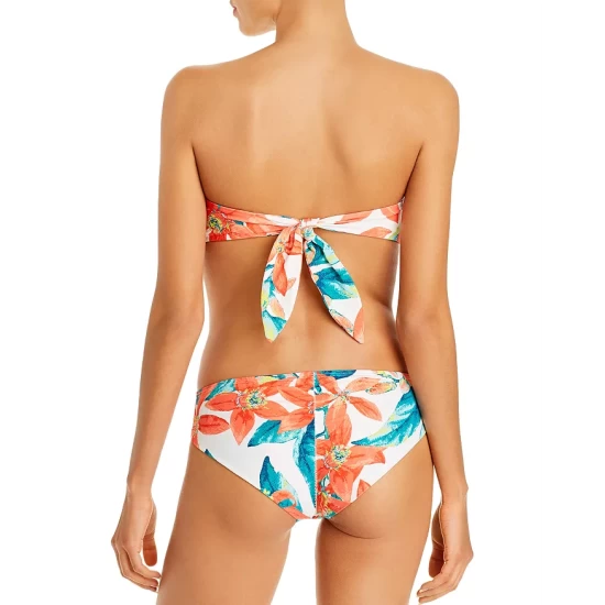 Hot Sale โจ VINCE CAMUTO Printed ๐ Bikini Bottom White ๐ 2 Hot Sale โจ VINCE CAMUTO Printed ๐ Bikini Bottom White ๐ - Image 2