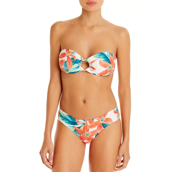 Hot Sale โจ VINCE CAMUTO Printed ๐ Bikini Bottom White ๐ 3 Hot Sale โจ VINCE CAMUTO Printed ๐ Bikini Bottom White ๐ - Image 3
