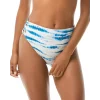 Top 10 ✔️ VINCE CAMUTO Side Lace High Leg 👙 Bikini Bottom Azure ❤️