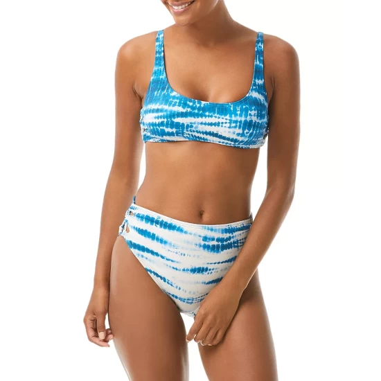 Top 10 βοΈ VINCE CAMUTO Side Lace High Leg π Bikini Bottom Azure β€οΈ 2 Top 10 βοΈ VINCE CAMUTO Side Lace High Leg π Bikini Bottom Azure β€οΈ - Image 2