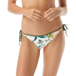 Coupon βοΈ VINCE CAMUTO String Triangle π Bikini Bottom Sand Multi βοΈ