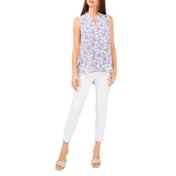 Coupon ✔️ VINCE CAMUTO Floral Button Down Tunic Tank Ultra Whit ✔️ -VINCE CAMUTO Sales unnamed file 896