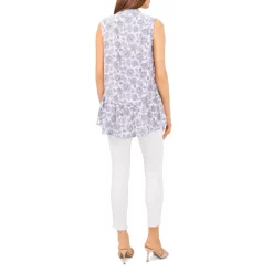 Coupon ✔️ VINCE CAMUTO Floral Button Down Tunic Tank Ultra Whit ✔️ -VINCE CAMUTO Sales unnamed file 897