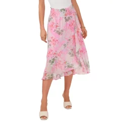 Brand new 💯 VINCE CAMUTO Ruffled Faux Wrap 👗 Skirt Brook Gree 🎁