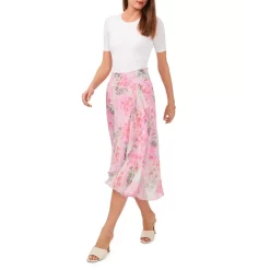 Brand new 💯 VINCE CAMUTO Ruffled Faux Wrap 👗 Skirt Brook Gree 🎁 -VINCE CAMUTO Sales unnamed file 906