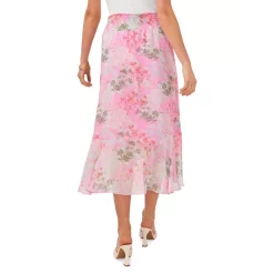 Brand new 💯 VINCE CAMUTO Ruffled Faux Wrap 👗 Skirt Brook Gree 🎁 -VINCE CAMUTO Sales unnamed file 907